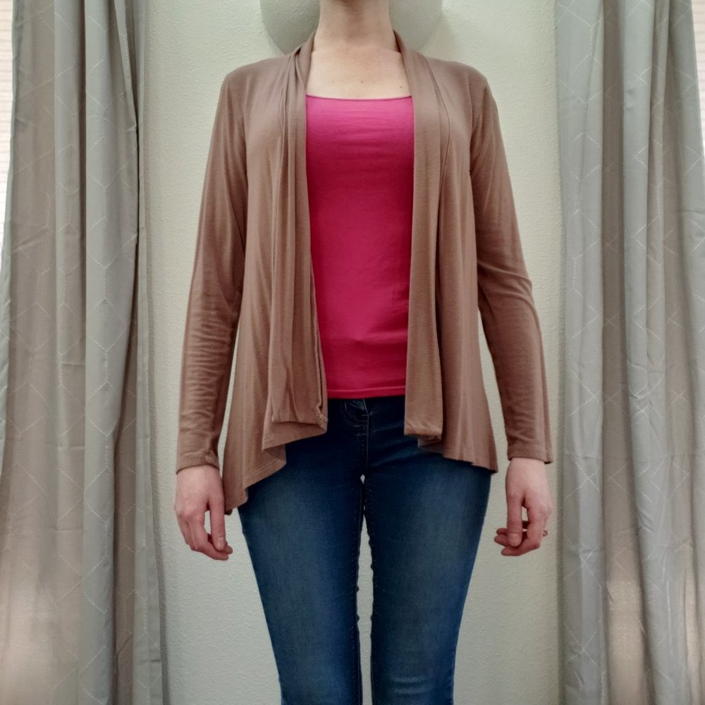 Always Indigo Cardigan